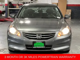 2012 Honda Accord LX 2.4