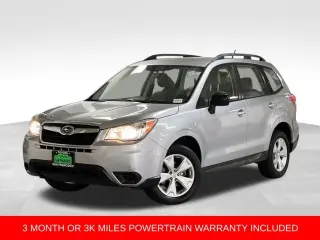 2015 Subaru Forester 2.5i