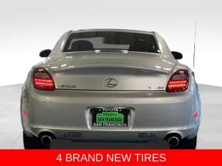 2006 Lexus SC 430