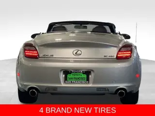 2006 Lexus SC 430