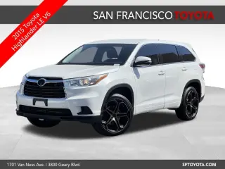 2015 Toyota Highlander LE V6