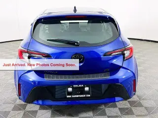 Toyota Corolla Hatchback 2026 SE 4dr Hatchback