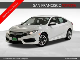 2018 Honda Civic LX