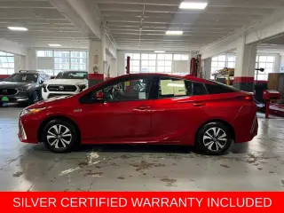 Silver Certified2017 Toyota Prius Prime Premium