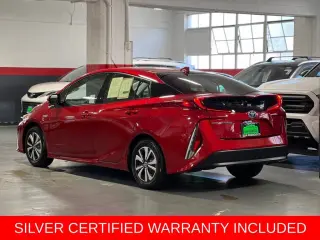 Silver Certified2017 Toyota Prius Prime Premium