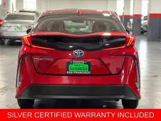 Silver Certified2017 Toyota Prius Prime Premium