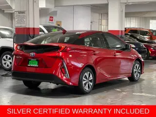 Silver Certified2017 Toyota Prius Prime Premium