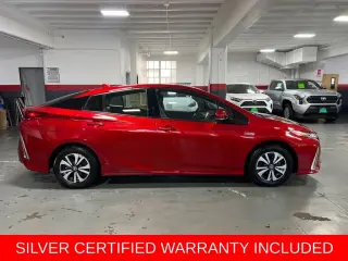 Silver Certified2017 Toyota Prius Prime Premium