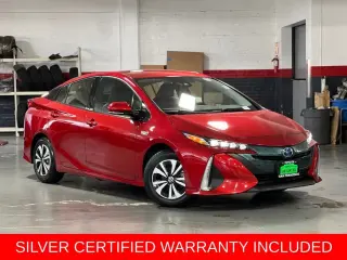 Silver Certified2017 Toyota Prius Prime Premium