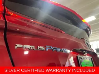Silver Certified2017 Toyota Prius Prime Premium