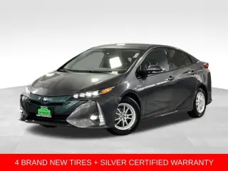 Silver Certified2017 Toyota Prius Prime Advanced