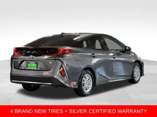Silver Certified2017 Toyota Prius Prime Advanced