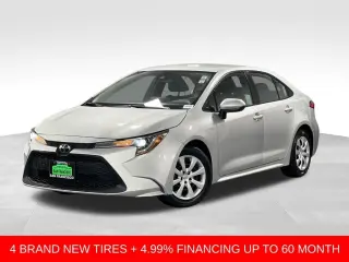 Gold Certified2022 Toyota Corolla LE