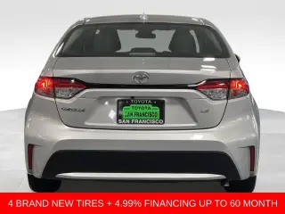 Gold Certified2022 Toyota Corolla LE