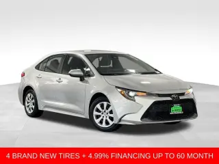 Gold Certified2022 Toyota Corolla LE