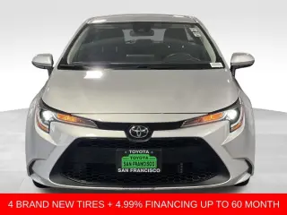 Gold Certified2022 Toyota Corolla LE