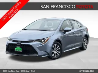 Gold Certified2021 Toyota Corolla Hybrid LE
