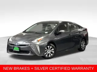 Silver Certified2019 Toyota Prius LE AWD-e