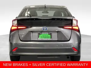Silver Certified2019 Toyota Prius LE AWD-e