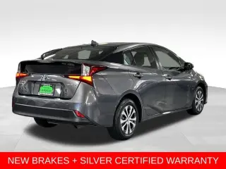 Silver Certified2019 Toyota Prius LE AWD-e