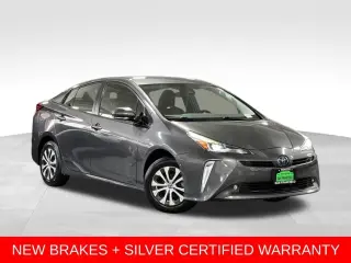 Silver Certified2019 Toyota Prius LE AWD-e