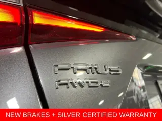 Silver Certified2019 Toyota Prius LE AWD-e