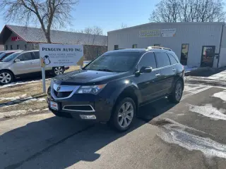 2012 Acura MDX SH-AWD w/Advance w/RES