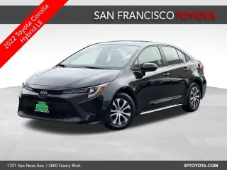 2022 Toyota Corolla Hybrid LE