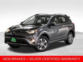 Silver Certified2018 Toyota RAV4 Hybrid XLE