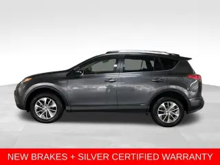 Silver Certified2018 Toyota RAV4 Hybrid XLE
