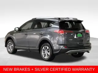 Silver Certified2018 Toyota RAV4 Hybrid XLE