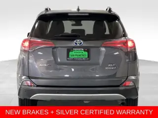 Silver Certified2018 Toyota RAV4 Hybrid XLE