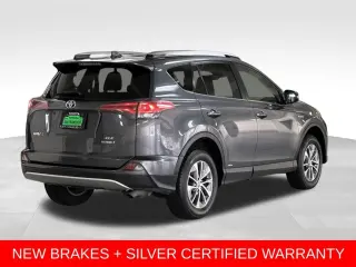 Silver Certified2018 Toyota RAV4 Hybrid XLE