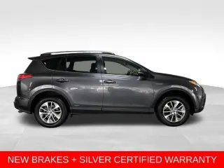 Silver Certified2018 Toyota RAV4 Hybrid XLE