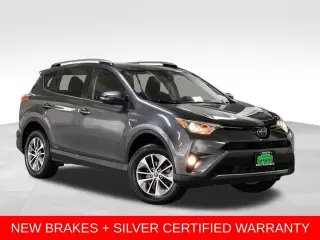 Silver Certified2018 Toyota RAV4 Hybrid XLE