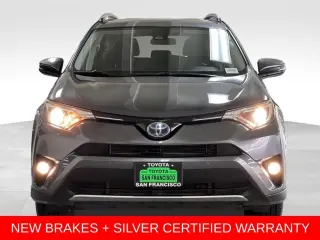 Silver Certified2018 Toyota RAV4 Hybrid XLE