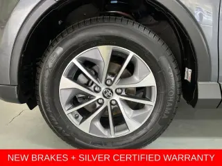 Silver Certified2018 Toyota RAV4 Hybrid XLE
