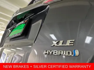 Silver Certified2018 Toyota RAV4 Hybrid XLE