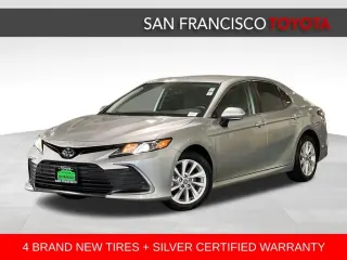 Silver Certified2023 Toyota Camry LE
