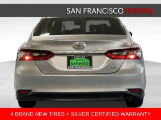 Silver Certified2023 Toyota Camry LE