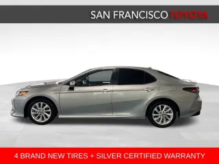 Silver Certified2023 Toyota Camry LE