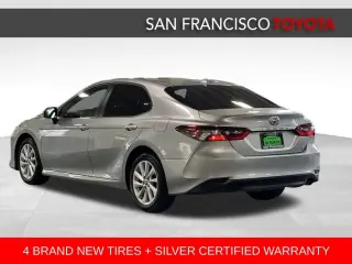 Silver Certified2023 Toyota Camry LE