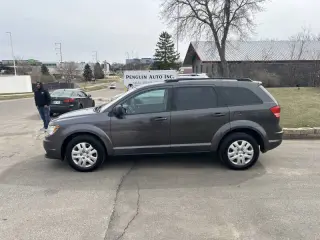 2017 Dodge Journey SE