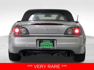 2000 Honda S2000 2dr Conv