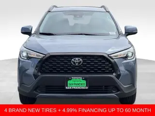 Gold Certified2022 Toyota Corolla Cross LE