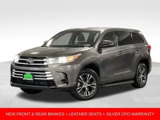 Silver Certified2018 Toyota Highlander LE