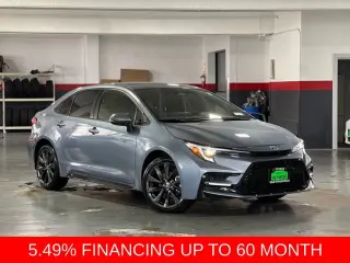 Gold Certified2025 Toyota Corolla Hybrid SE