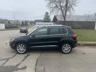 2016 Volkswagen Tiguan 2.0T SE