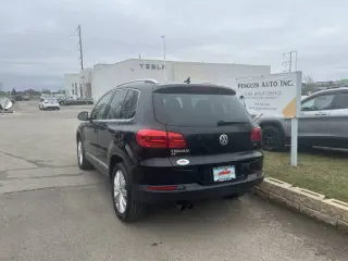 2016 Volkswagen Tiguan 2.0T SE
