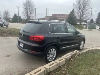 2016 Volkswagen Tiguan 2.0T SE